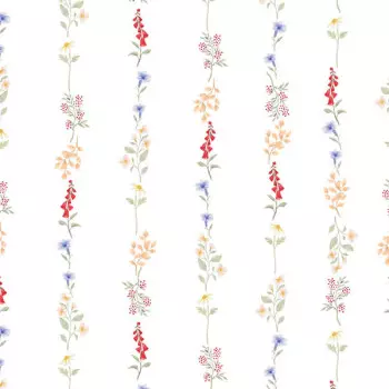 Papel de Parede Listrado - Passeio no Campo - 602698 - Vinílico