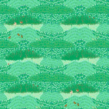 Papel de Parede Infantil - Passeio no Campo - 602704 - Vinílico