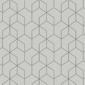 Papel de Parede Geométrico - Ella - 6743_10 - TNT Espandido