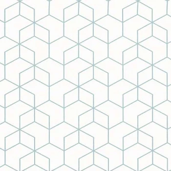 Papel de Parede Geométrico - Ella - 6743_30 - TNT Espandido