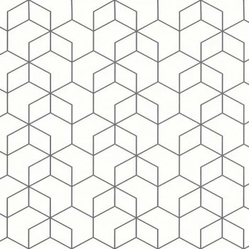 Papel de Parede Geométrico - Ella - 6743_40 - TNT Espandido