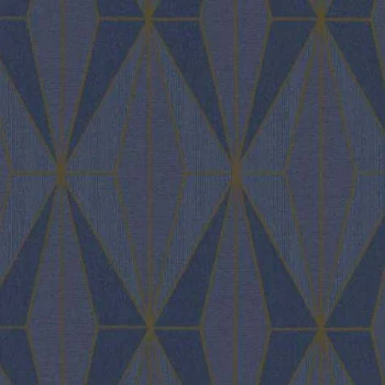 Papel de Parede Geométrico - Giulia - 6781-10 - Emborrachado / TNT