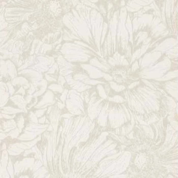 Papel de Parede Folhas e Flores - Giulia - 6782-30 - Emborrachado / TNT