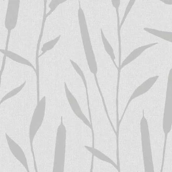Papel de Parede Folhas e Flores - Giulia - 6787-40 - Emborrachado / TNT