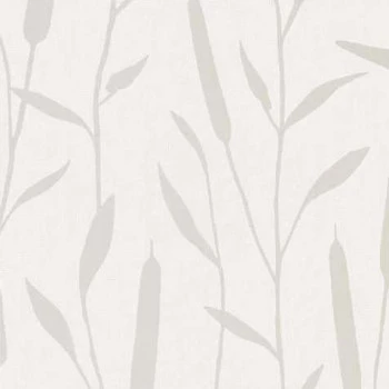 Papel de Parede Folhas e Flores - Giulia - 6787-50 - Emborrachado / TNT