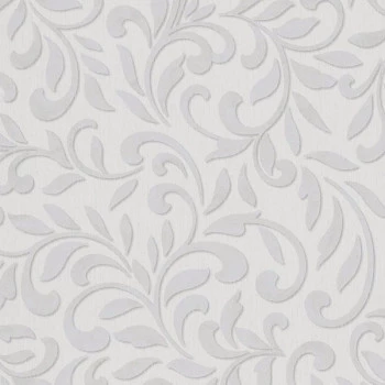 Papel de Parede Folhas e Flores - Jackie - 6829-20 - Vinílico