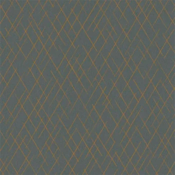 Papel de Parede Geométrico - Kylie - 6834-50 - Lavável, TNT, Texturizado, Vinílico