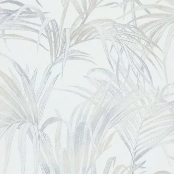 Papel de Parede Folhas e Flores - Kylie - 6835-10 - Lavável, TNT, Texturizado, Vinílico