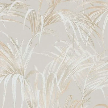 Papel de Parede Folhas e Flores - Kylie - 6835-20 - Lavável, TNT, Texturizado, Vinílico