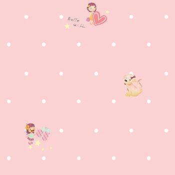 Papel de Parede Girl -GB70901 - VINÍLICO - LAVÁVEL