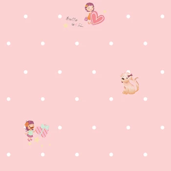 Papel de Parede Girl -GB70903 - VINÍLICO - LAVÁVEL