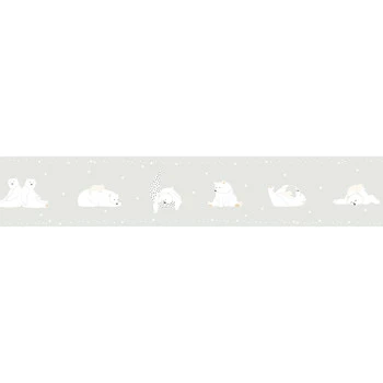 Papel de Parede Border - Sambori - 7503-1FX - Vinilizado