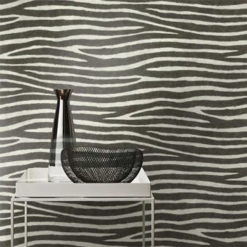 Papel de Parede Animal Print - African Queen III - 751727 - Lavável, TNT, Texturizado, Vinílico