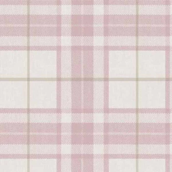 Papel de Parede Xadrez - Blooming Garden - 7861 - TNT - Vinilíco