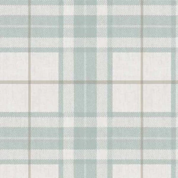 Papel de Parede Xadrez - Blooming Garden - 7862 - TNT - Vinilíco