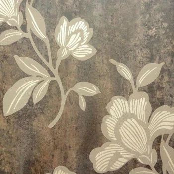 Papel de Parede Italiano Flow 80602  Vinílico Lavável 