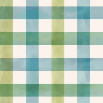 Papel de Parede Xadrez - Bosque da Imaginação - 80607 - Vinílico
