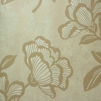 Papel de Parede Italiano Flow 80611  Vinílico Lavável 