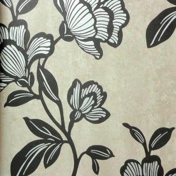 Papel de Parede Italiano Flow 80619  Vinílico Lavável 