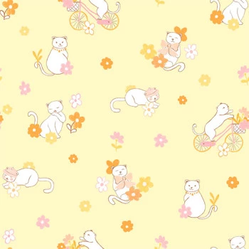 Papel de Parede Infantil - Bosque da Imaginação - 80850 - Vinílico