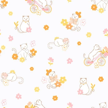 Papel de Parede Infantil - Bosque da Imaginação - 80898 - Vinílico