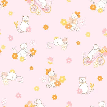 Papel de Parede Infantil - Bosque da Imaginação - 80928 - Vinílico