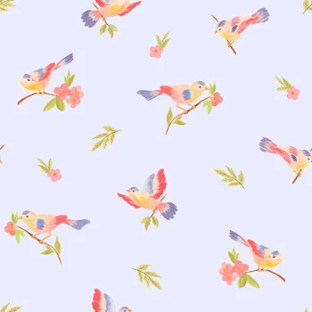 Papel de Parede Animal - Bosque da Imaginação - 81116 - Vinílico