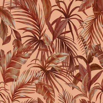 Papel de Parede Folhas e Flores - Botânica - 81543 - Vinílico
