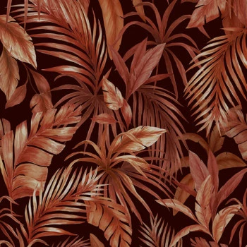 Papel de Parede Folhas e Flores - Botânica - 81567 - Vinílico