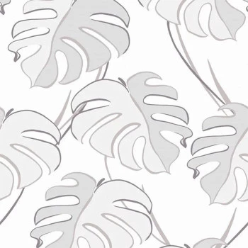 Papel de Parede Folhas e Flores - Kylie - 81604 - Lavável, TNT, Texturizado, Vinílico