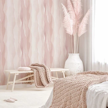 Papel de Parede Abstrato - Leyla - 81633 - Vinílico