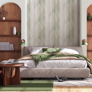 Papel de Parede Abstrato - Leyla - 81634 - Vinílico