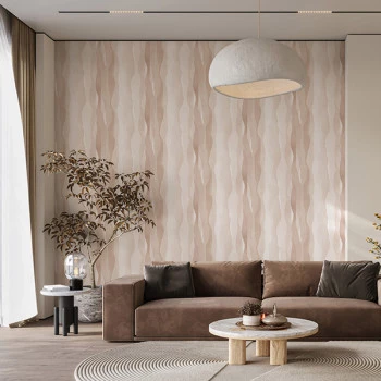 Papel de Parede Abstrato - Leyla - 81636 - Vinílico