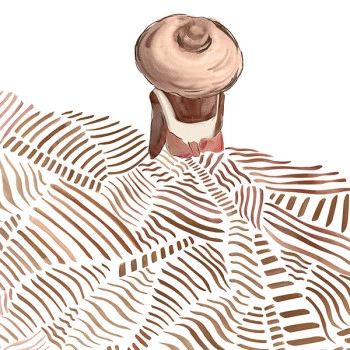 Papel de Parede Painel - Leyla - 81643-P - Vinílico