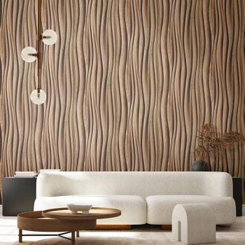 Papel de Parede Madeira - Leyla - 81667 - Vinílico