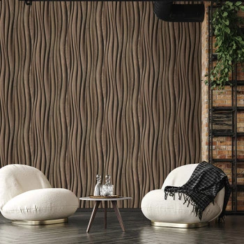 Papel de Parede Madeira - Leyla - 81668 - Vinílico