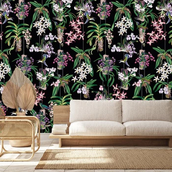 Papel de Parede Painel - Leyla - 81682-P - Vinílico