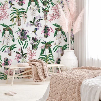 Papel de Parede Painel - Leyla - 81683-P - Vinílico