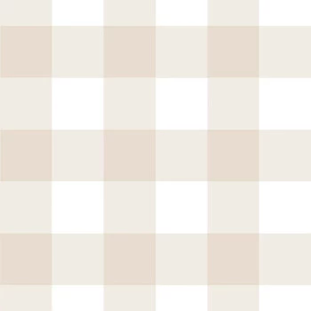 Papel de Parede Xadrez - Doce Estilo - 81857 - Vinílico
