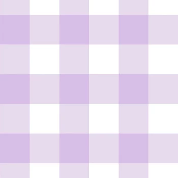 Papel de Parede Xadrez - Doce Estilo - 81901 - Vinílico