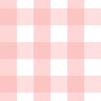 Papel de Parede Xadrez - Doce Estilo - 81925 - Vinílico