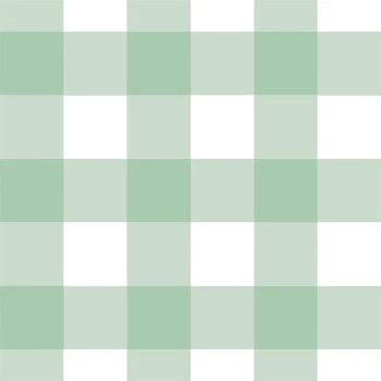 Papel de Parede Xadrez - Doce Estilo - 81956 - Vinílico