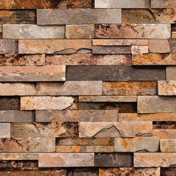 Papel de Parede Pedras e Canjiquinha - Stone & Natural - 850111 - TNT/Vinilíco
