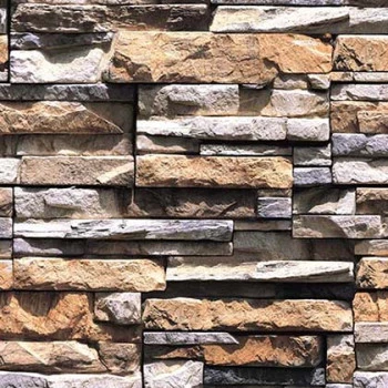 Papel de Parede Pedras e Canjiquinha - Stone & Natural - 850152 - TNT/Vinilíco
