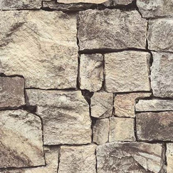 Papel de Parede Pedras e Canjiquinha - Stone & Natural - 850161 - TNT/Vinilíco