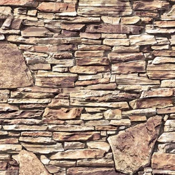 Papel de Parede Pedras e Canjiquinha - Stone & Natural - 850463 - TNT/Vinilíco