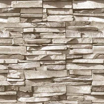 Papel de Parede Pedras e Canjiquinha - Stone & Natural - 850481 - TNT/Vinilíco