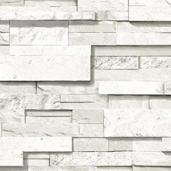 Papel de Parede Pedras e Canjiquinha - Stone & Natural - 850501 - TNT/Vinilíco