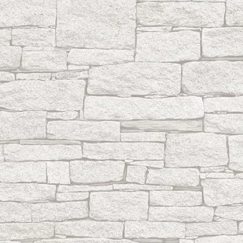 Papel de Parede Pedras e Canjiquinha - Stone & Natural - 850861 - TNT/Vinilíco