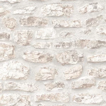 Papel de Parede Pedras e Canjiquinha - Stone & Natural - 850881 - TNT/Vinilíco